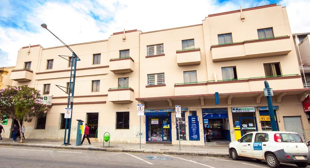 Hotel Euro Suite Pocos De Caldas By Nacional Inn Exteriér fotografie