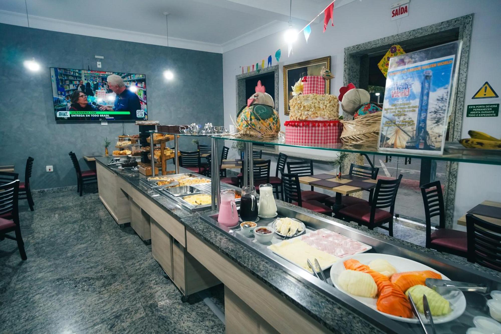 Hotel Euro Suite Pocos De Caldas By Nacional Inn Exteriér fotografie