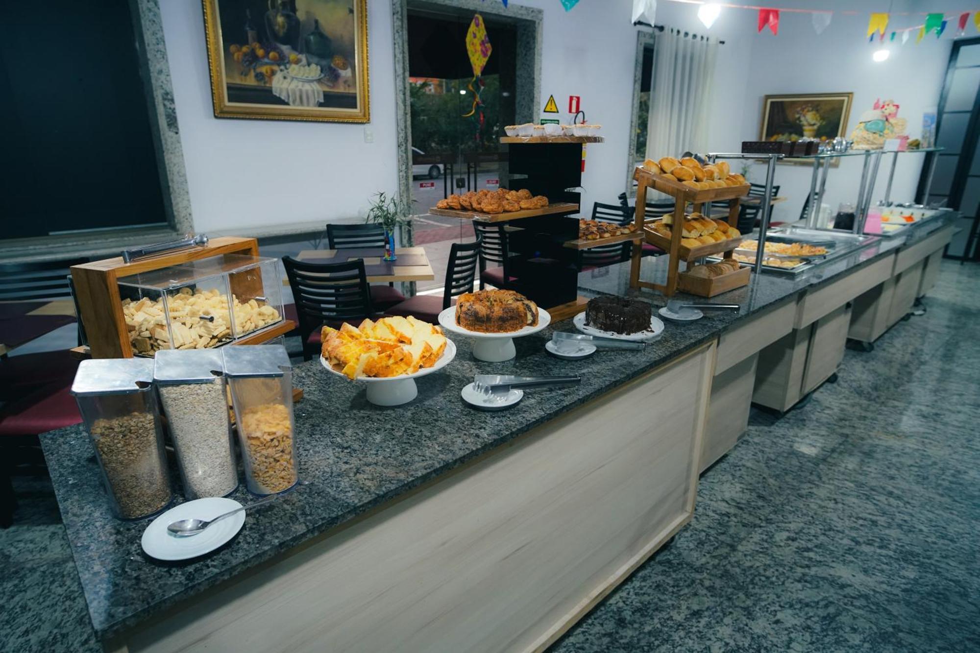 Hotel Euro Suite Pocos De Caldas By Nacional Inn Exteriér fotografie