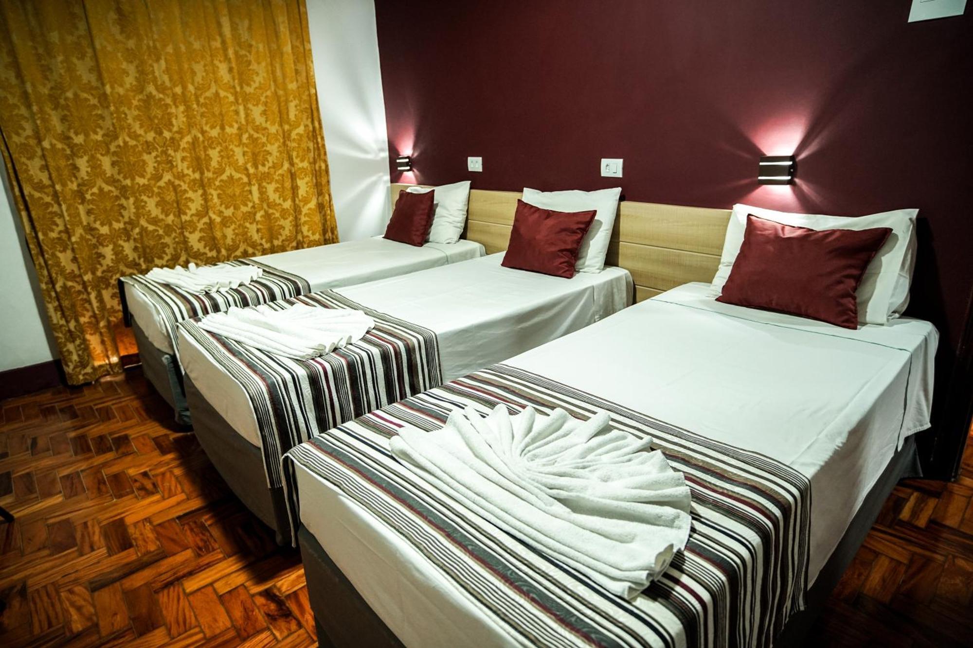 Hotel Euro Suite Pocos De Caldas By Nacional Inn Exteriér fotografie