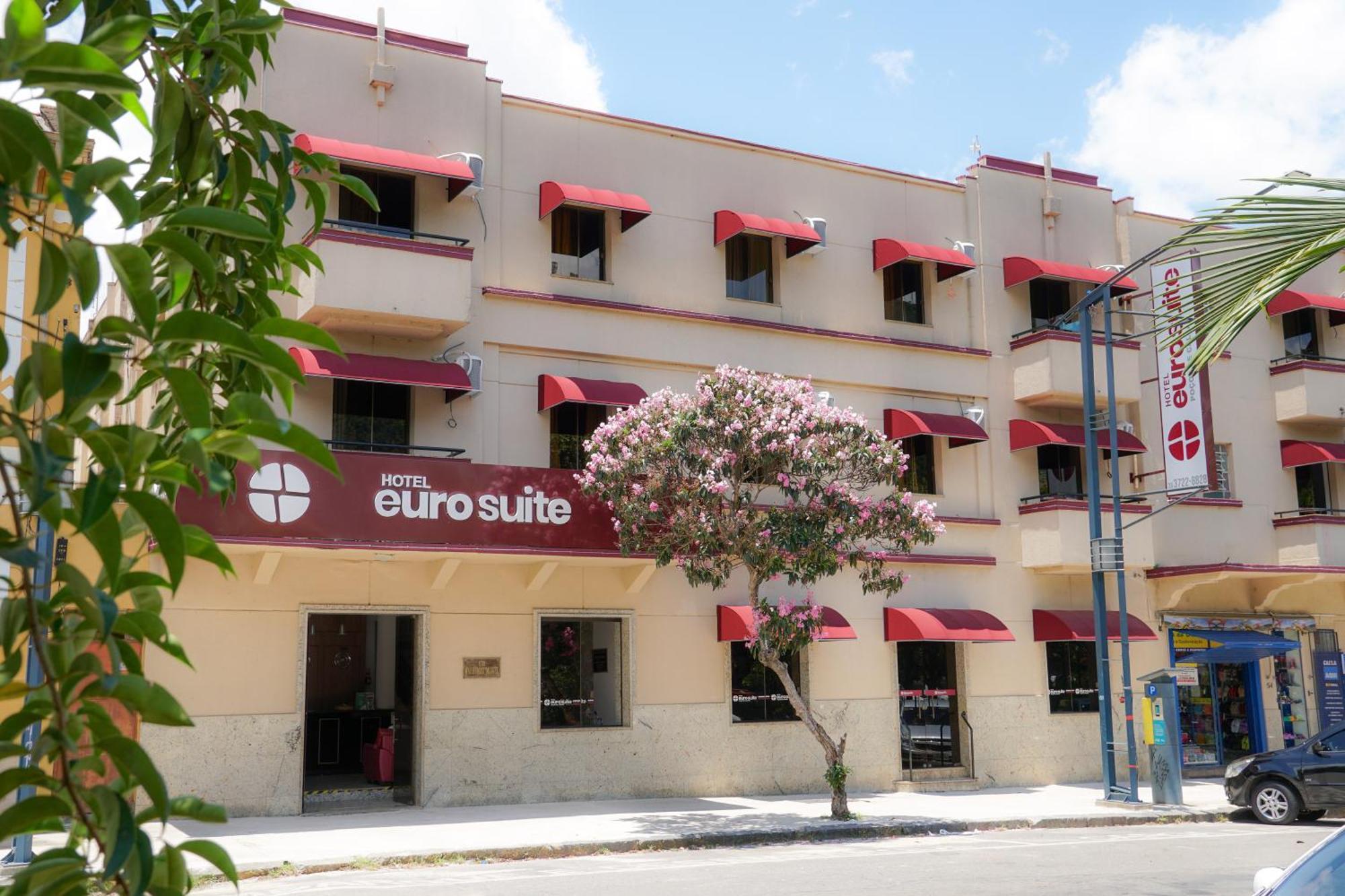 Hotel Euro Suite Pocos De Caldas By Nacional Inn Exteriér fotografie