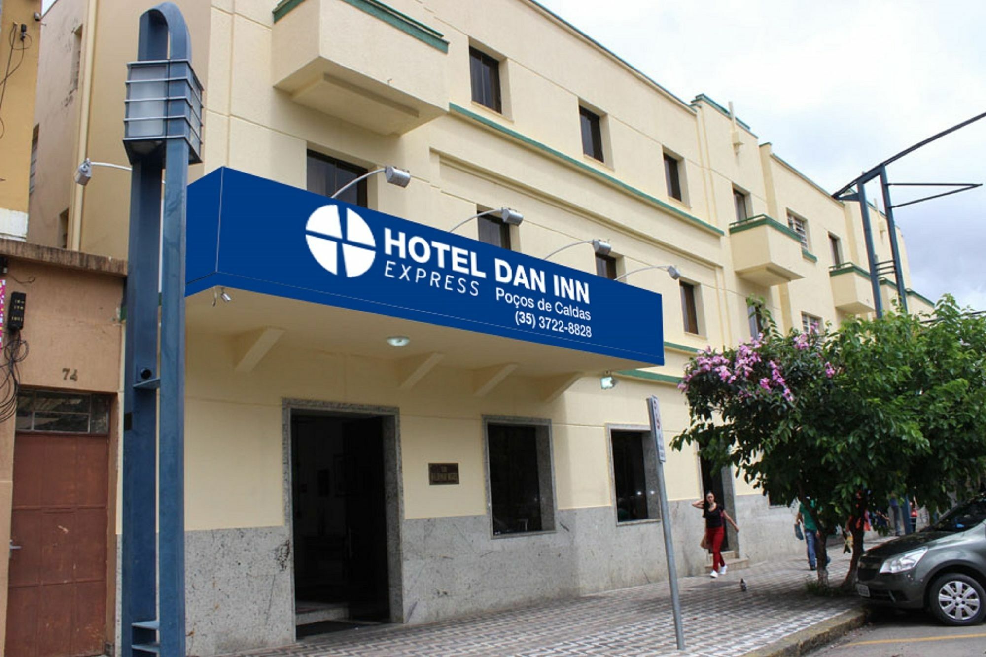 Hotel Euro Suite Pocos De Caldas By Nacional Inn Exteriér fotografie
